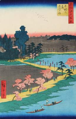 Bild Nr.1: 120-3158 Hiroshige, Utagawa: (Künstlergraphik, Japan)