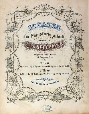 Bild Nr.1: 120-316 Beethoven,L.v.: (Musik)