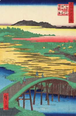 Bild Nr.1: 120-3160 Hiroshige, Utagawa: (Künstlergraphik, Japan)