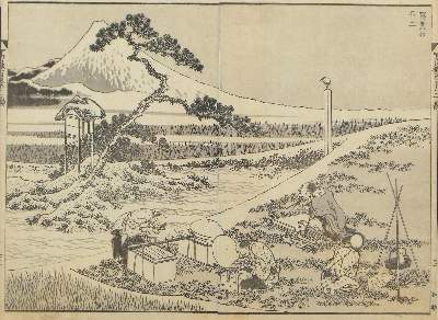 Bild Nr.2: 120-3161 Hokusai, Katsushika: (Künstlergraphik, Japan)