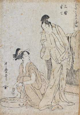 Bild Nr.1: 120-3162 Kitagawa, Utamaro I: (Künstlergraphik, Japan)