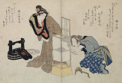 Bild Nr.1: 120-3173 Shigenobu, Yanagawa: (Künstlergraphik, Japan)