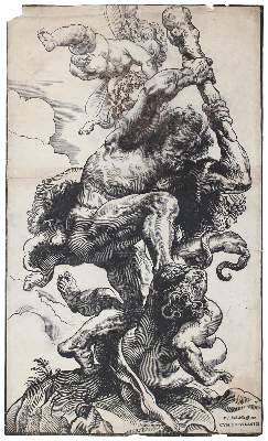 Bild Nr.1: 120-3179 Jegher, Christoffel: (Künstlergraphik)