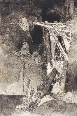 Bild Nr.1: 120-3180 Jettmar, Rudolf: (Künstlergraphik)