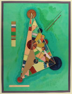 Bild Nr.1: 120-3189 Kandinsky, Wassily: (Künstlergraphik)