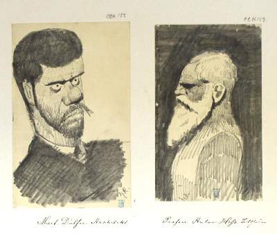 Bild Nr.5: 120-3198 Kaulbach, Hermann: (Künstlergraphik)