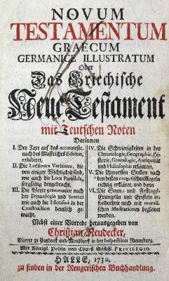 Bild Nr.1: 120-32 Biblia graece.: (Bibeln)