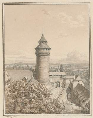 Bild Nr.1: 120-3208 Klein, Johann Adam: (Künstlergraphik)