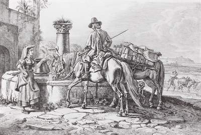 Bild Nr.1: 120-3226 Klein, Johann Adam: (Künstlergraphik)