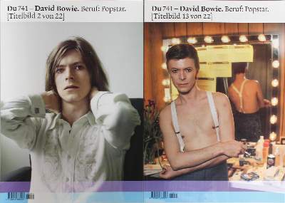 Bild Nr.1: 120-323 DU.: (Musik, David Bowie)