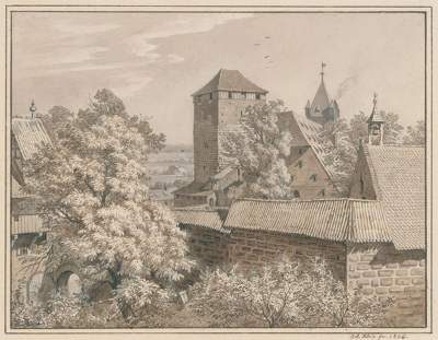 Bild Nr.1: 120-3249 Klein, Johann Adam: (Künstlergraphik)