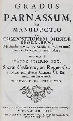 Bild Nr.2: 120-325 Fux,J.J.: (Musik)