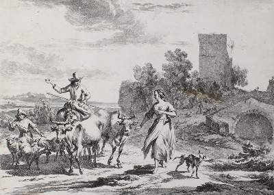 Bild Nr.2: 120-3264 Klengel, Johann Christian: (Künstlergraphik)