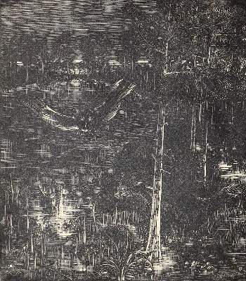Bild Nr.1: 120-3269 Klöckner, Walter: (Künstlergraphik)