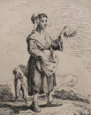Bild Nr.2: 120-3275 Kobell, Ferdinand: (Künstlergraphik)