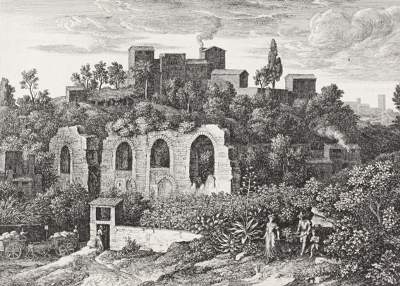 Bild Nr.1: 120-3277 Koch, Joseph Anton: (Künstlergraphik)