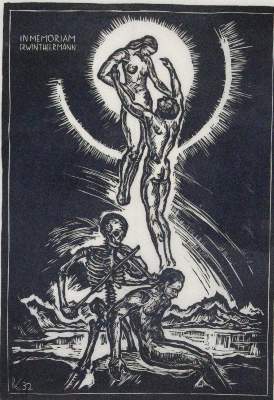 Bild Nr.1: 120-3278 Koch,Rudolf: (Künstlergraphik)