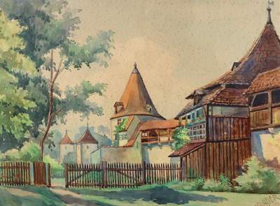Bild Nr.1: 120-3315 Konvolut: (Künstlergraphik)