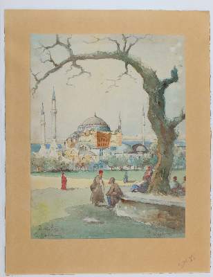 Bild Nr.2: 120-3317 Konvolut: (Künstlergraphik)
