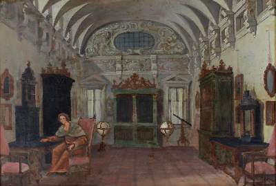Bild Nr.1: 120-3319 Kopernikus: (Künstlergraphik)