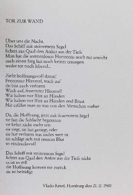 Bild Nr.2: 120-3324 Kristl,Vlado: (Künstlergraphik)