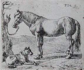 Bild Nr.2: 120-3334 Laer, Pieter Jacobsz van: (Künstlergraphik)