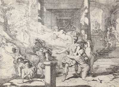 Bild Nr.1: 120-3337 Lairesse, Gerard de: (Künstlergraphik)