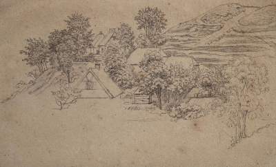 Bild Nr.3: 120-3342 Landschaften und Ansichten.: (Künstlergraphik)