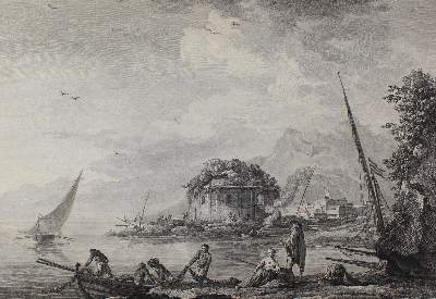 Bild Nr.1: 120-3357 Lemire (Le Mire), Noël: (Künstlergraphik)