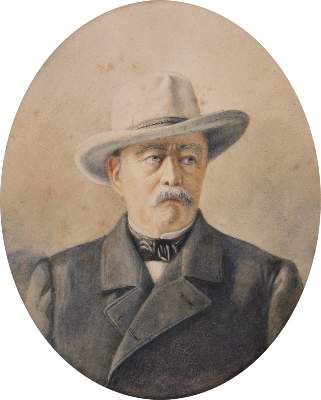 Bild Nr.1: 120-3360 Lenbach, Franz Seraph von: (Künstlergraphik)