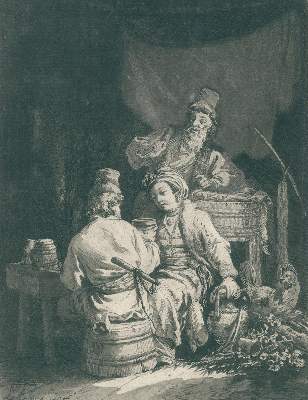 Bild Nr.1: 120-3365 Le Prince, Jean-Baptiste: (Künstlergraphik)