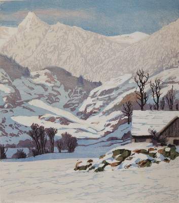 Bild Nr.1: 120-3367 Leschhorn, Paul: (Künstlergraphik)