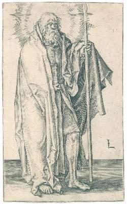 Bild Nr.1: 120-3371 Leyden, Lucas van: (Künstlergraphik)