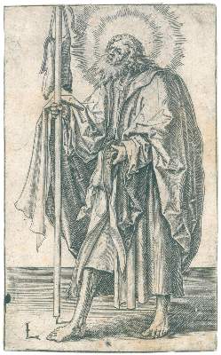 Bild Nr.1: 120-3373 Leyden, Lucas van: (Künstlergraphik)