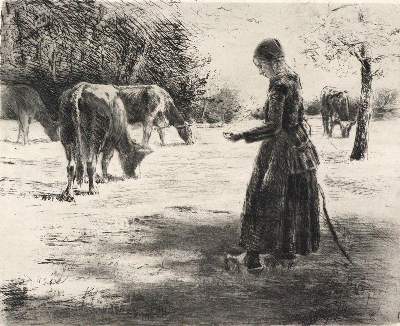 Bild Nr.1: 120-3375 Liebermann, Max.: (Künstlergraphik)