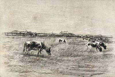 Bild Nr.2: 120-3375 Liebermann, Max.: (Künstlergraphik)