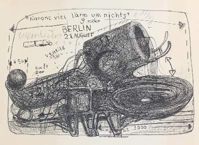 Bild Nr.1: 120-3387 Luginbühl, Bernhard: (Künstlergraphik)