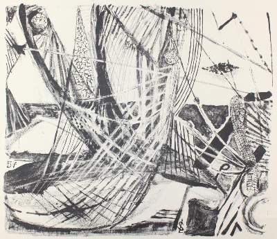 Bild Nr.3: 120-3389 Lympasik, Siegmund: (Künstlergraphik)