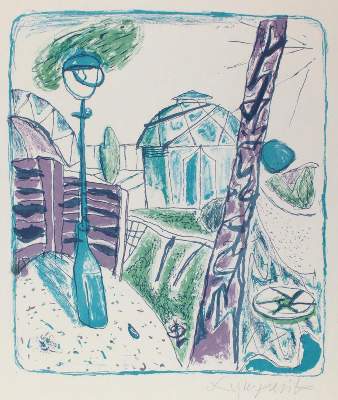 Bild Nr.4: 120-3389 Lympasik, Siegmund: (Künstlergraphik)