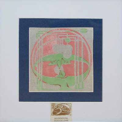 Bild Nr.1: 120-3392 Mackintosh, Charles: (Künstlergraphik)