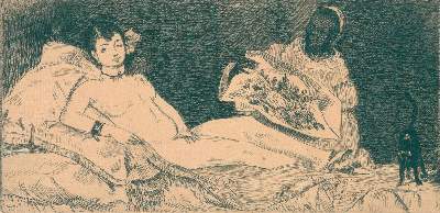 Bild Nr.1: 120-3396 Manet, Edouard: (Künstlergraphik)