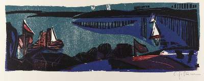 Bild Nr.1: 120-3401 Marina: (Künstlergraphik)