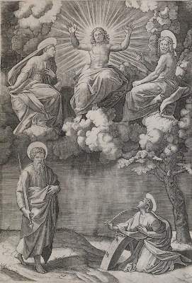 Bild Nr.3: 120-3417 Meister B mit dem Würfel: (Künstlergraphik)