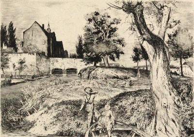 Bild Nr.1: 120-3419 Menzel, Adolph von: (Künstlergraphik)