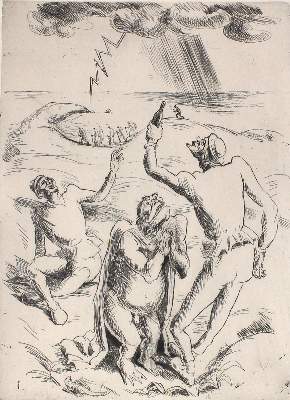 Bild Nr.3: 120-3422 Meseck, Felix: (Künstlergraphik)