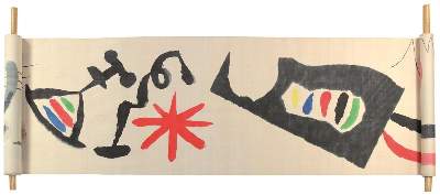 Bild Nr.1: 120-3435 Miro, Joan: (Künstlergraphik)