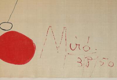 Bild Nr.11: 120-3435 Miro, Joan: (Künstlergraphik)