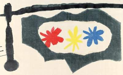 Bild Nr.2: 120-3435 Miro, Joan: (Künstlergraphik)