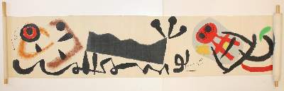Bild Nr.60: 120-3435 Miro, Joan: (Künstlergraphik)