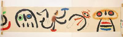 Bild Nr.7: 120-3435 Miro, Joan: (Künstlergraphik)